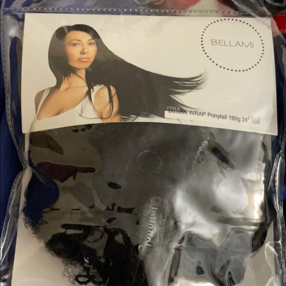 Bellami 24” ponytail 180g